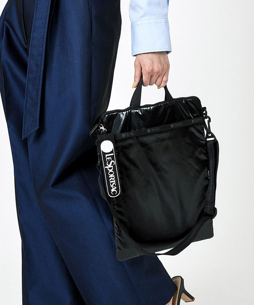 MOBILE SHOULDER BAG2 ヒトリップカグヤブラック（ショルダーバッグ