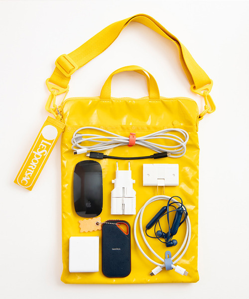 MOBILE SHOULDER BAG2 ヒトリップカグヤブラック（ショルダーバッグ