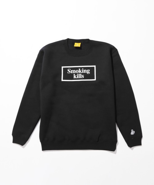 FR2（エフアールツー）の「Smoking kills トレーナー（Tシャツ