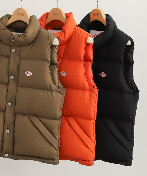 DANTON（ダントン）の「DANTON DOWN VEST（ダウンベスト）」 - WEAR