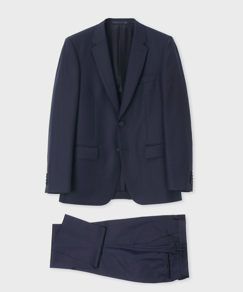 Paul Smith（ポールスミス）の「シャドーストライプ シングル2Bスーツ