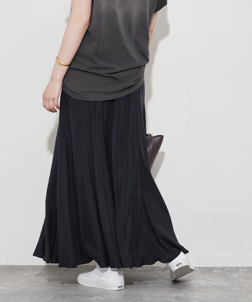 plage（プラージュ）の「《追加》Washable Fibril ギャザーロング