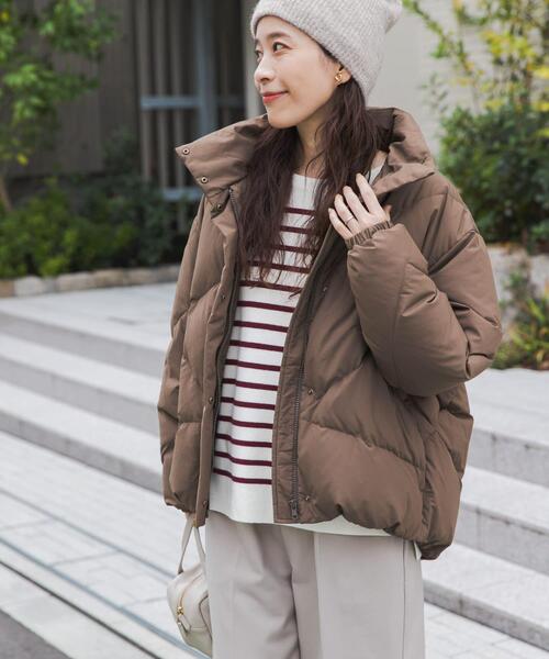 セール】グリーンダウン撥水2WAYジャケット（ダウンジャケット/コート