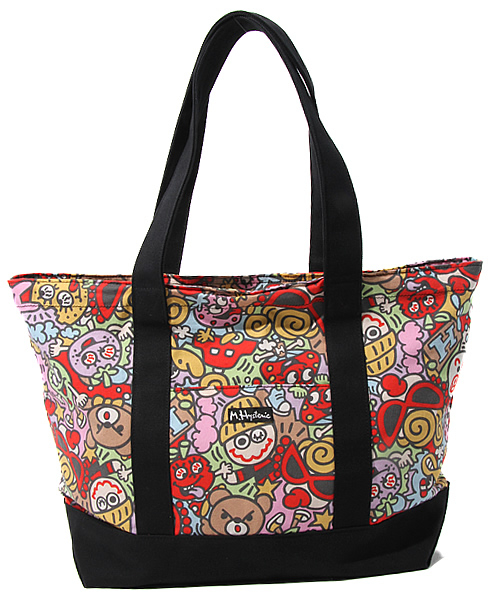 HYSTERIC MINI（ヒステリックミニ）の「Toy Box Friends 総柄 マザーズ