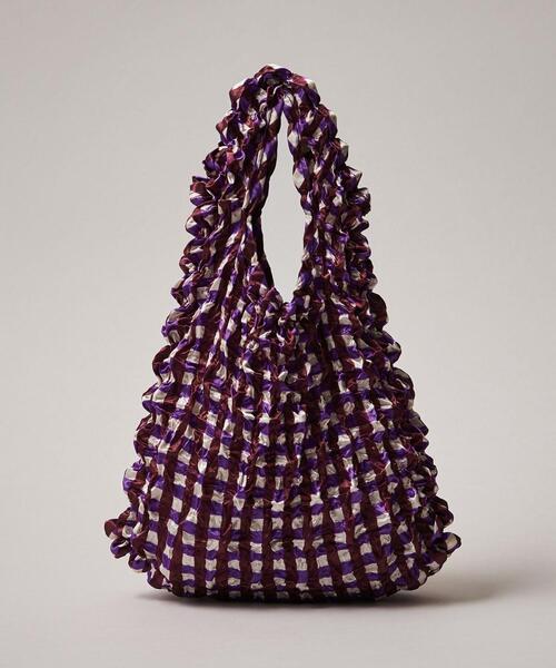 BUNZABURO（ブンザブロウ）の「【別注】BUNZABURO M-ShiboriBAG S