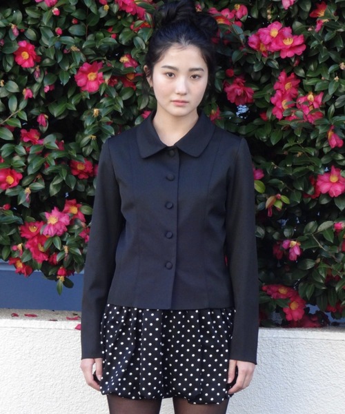 FEKETE（フェケテ）の「ROUND COLLAR JACKET / ラウンドカラー