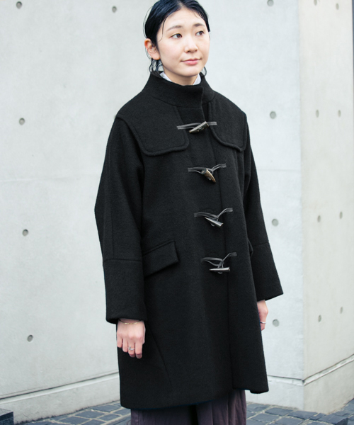かぐれ（カグレ）の「メルトンダッフルコート（その他アウター）」 - WEAR