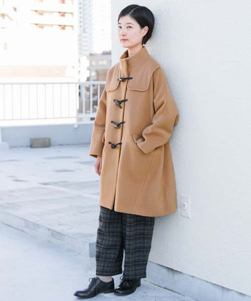 かぐれ（カグレ）の「メルトンダッフルコート（その他アウター）」 - WEAR