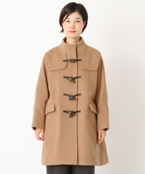 かぐれ（カグレ）の「メルトンダッフルコート（その他アウター）」 - WEAR