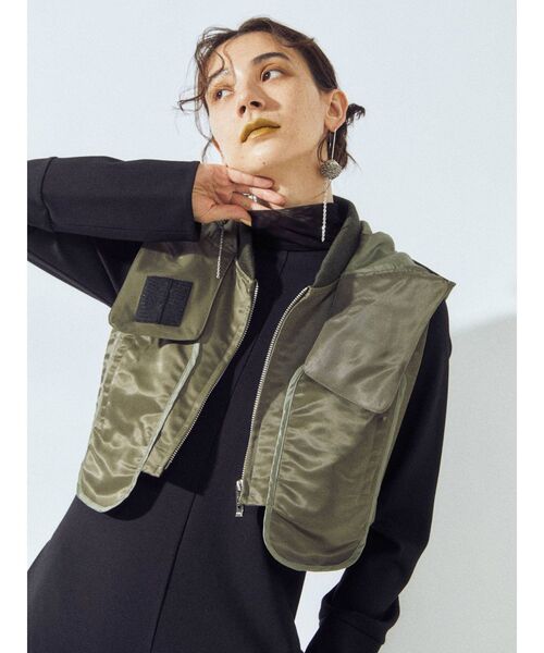 UN3D.（アンスリード）の「フードベスト（ベスト）」 - WEAR