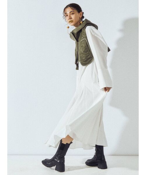 UN3D.（アンスリード）の「フードベスト（ベスト）」 - WEAR