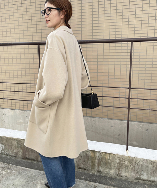 Spick & Span（スピックアンドスパン）の「W/Nyダブルブレストリバー