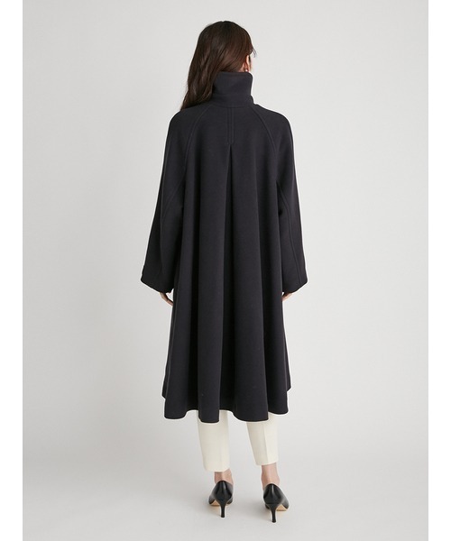 CELFORD（セルフォード）の「Aラインスタンドカラーコート（ステン