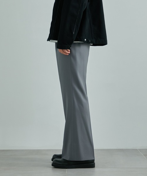 エバークリースフレアスラックス（スラックス）｜PUBLIC TOKYO