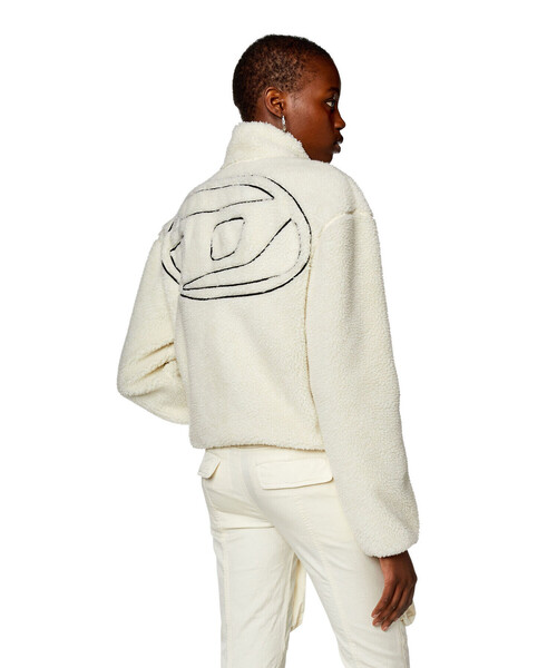 DIESEL（ディーゼル）の「レディース ジャケット ボア ブルゾン