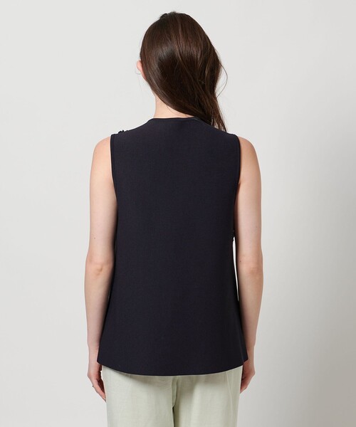 UNITED ARROWS（ユナイテッドアローズ）の「フラワー チュール ニット