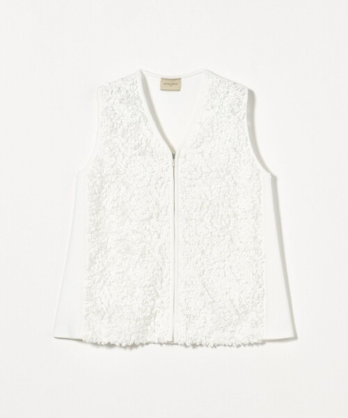 UNITED ARROWS（ユナイテッドアローズ）の「フラワー チュール ニット