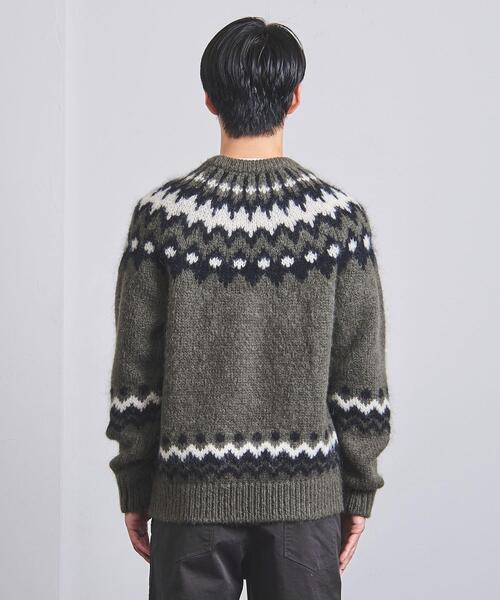 BATONER（バトナー）の「＜BATONER（バトナー）＞ モヘア ノルディック