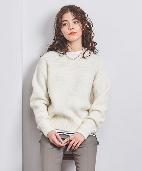 UNITED ARROWS（ユナイテッドアローズ）の「フラッフィー クルーネック