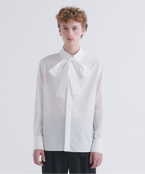 CULLNI（クルニ）の「24-AW-023 / Typewiter Bowtie Shirt（シャツ