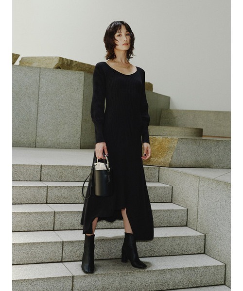 FRAY I.D（フレイアイディー）の「ストレッチショートブーツ（ブーツ