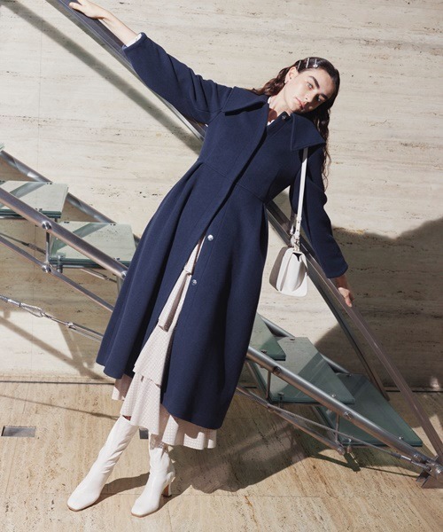 CELFORD（セルフォード）の「ビックカラーロングコート（その他