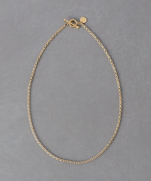 別注】＜PHILIPPE AUDIBERT＞JISS チェーンネックレス GLD（ネックレス