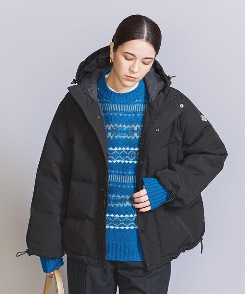 DANTON（ダントン）の「＜DANTON＞キルトダウン フード ジャケット