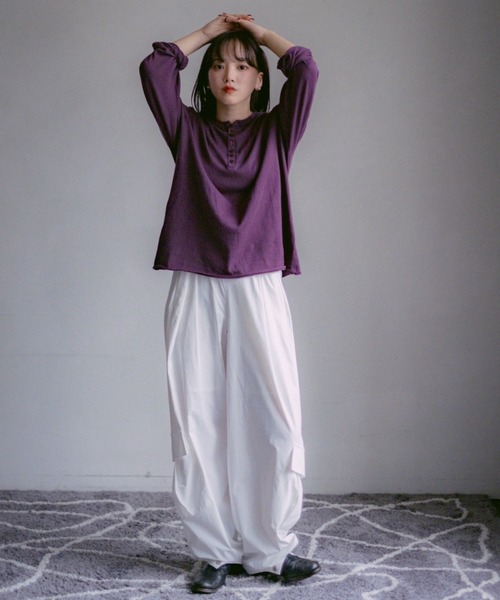 2/9号室（かおこ&ひろと） - Nylon Tuck Cargo Pants / ナイロンタック