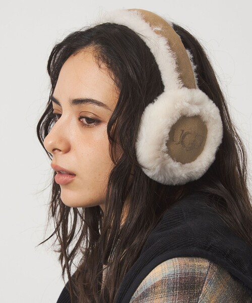 UGG＞ エンブロイダリー イヤマフ / イヤーマフ（イヤーマフ）｜UGG