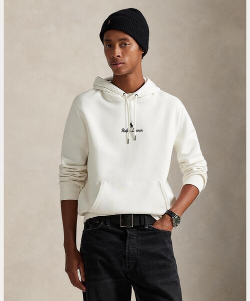 ロゴ ダブルニット フーディ（パーカー）｜POLO RALPH LAUREN（ポロ