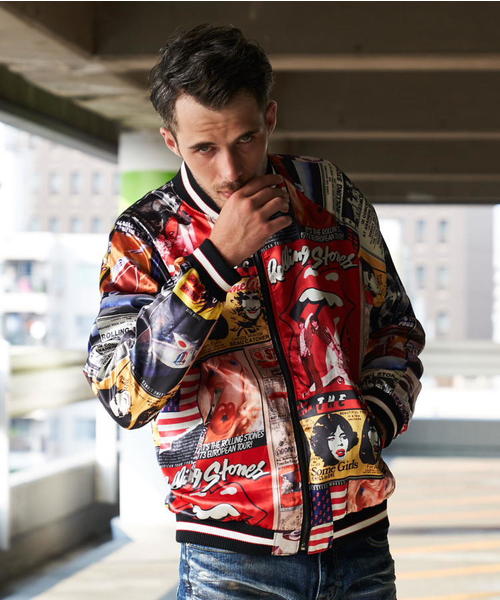 JACKROSE（ジャックローズ）の「ローリングストーンズ コラボ