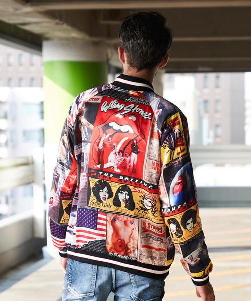 JACKROSE（ジャックローズ）の「ローリングストーンズ コラボ