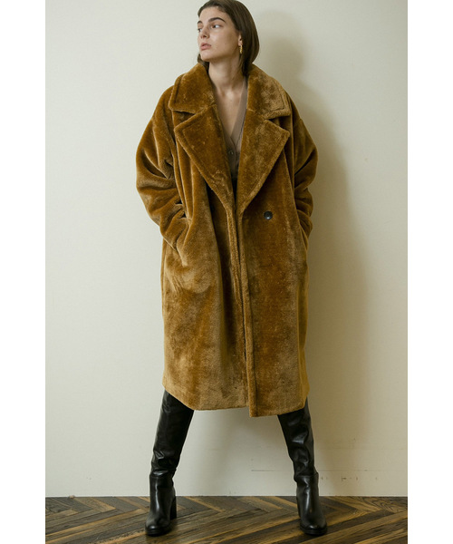 MAISON SPECIAL（メゾンスペシャル）の「エコムートンビックカラー