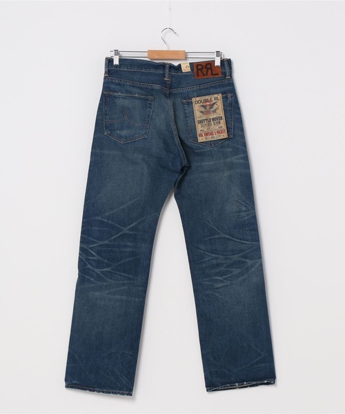 RRL（ダブル アール エル）の「ヴィンテージ 5ポケット セルビッジ