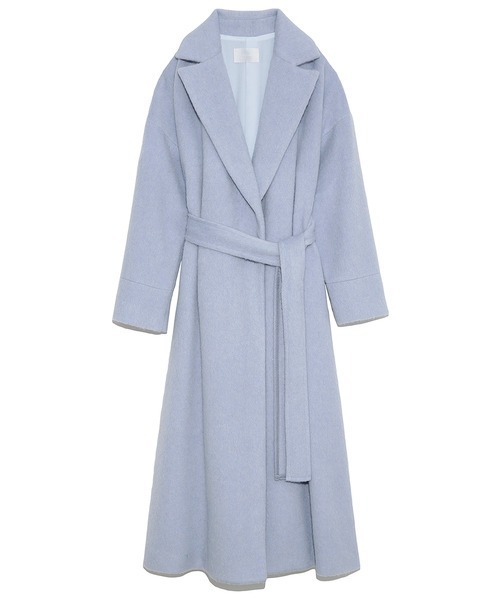 CELFORD（セルフォード）の「シャギーロングコート（チェスターコート