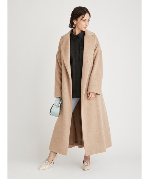 CELFORD（セルフォード）の「シャギーロングコート（チェスターコート