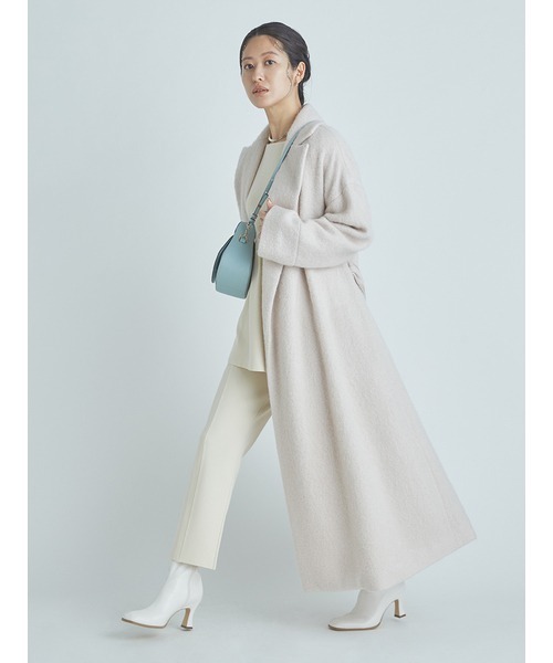 CELFORD（セルフォード）の「シャギーロングコート（チェスターコート