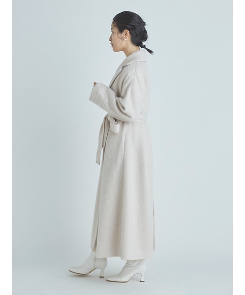 CELFORD（セルフォード）の「シャギーロングコート（チェスターコート