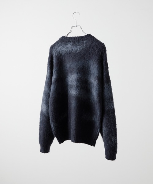 セール】【CLEL】Alpaca Blend Shaggy Knit / アルパカブレンド