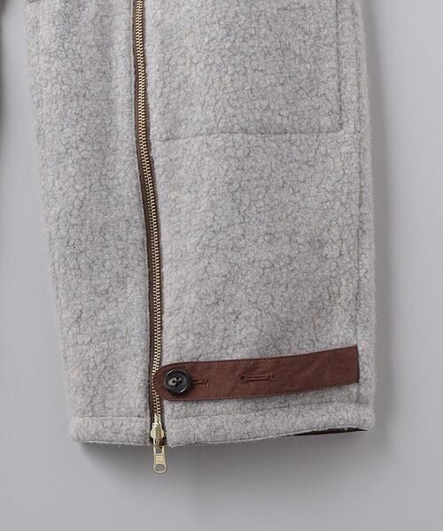 6（ロク）の「＜6(ROKU)＞ボアジップパンツ（その他パンツ）」 - WEAR