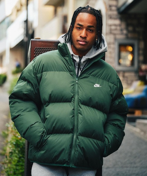 NIKE（ナイキ）の「NIKE AS M NK CLUB PUFFER JKT / ナイキ TF クラブ