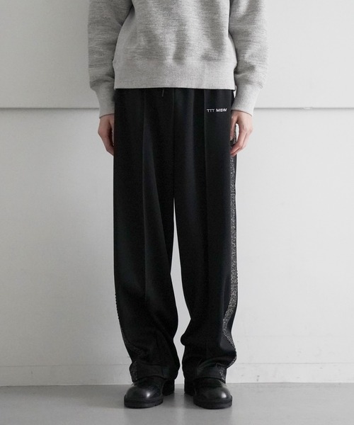 TTT MSW（ティー）の「TTT MSW TRAUCK SUITS WIDE PANTS（スウェット