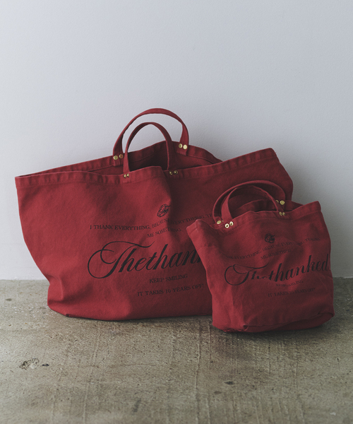 追加 Logo bag small 2（トートバッグ）｜Deuxieme Classe