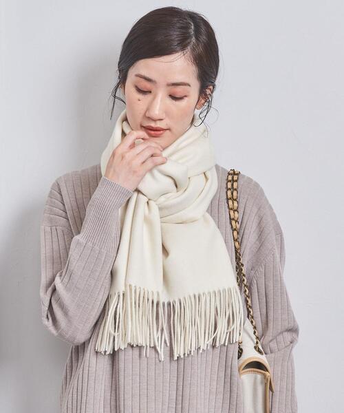 UNITED ARROWS（ユナイテッドアローズ）の「ソリッド カシミヤ