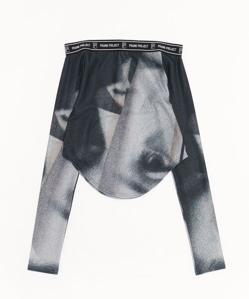 PRANK PROJECT（プランクプロジェクト）の「オフショルプリントジップ