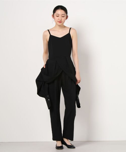 CLANE（クラネ）の「2WAY CACHE COEUR ALL IN ONE（つなぎ