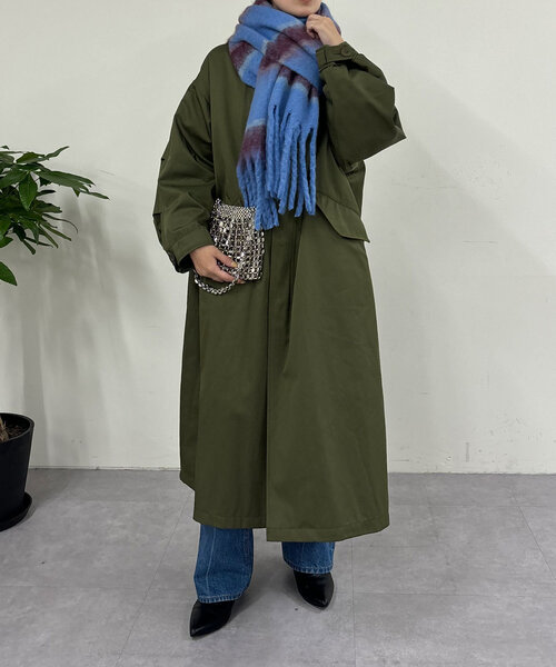 SHENERY（シーナリー）の「【名品アウター/インナー付き】ロングモッズ