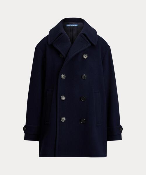 ウール メルトン ピーコート（ピーコート）｜POLO RALPH LAUREN（ポロ
