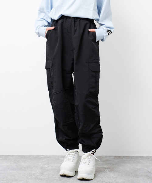 ナイロンカーゴジョガーパンツ（カーゴパンツ）｜RiCO SUCRE